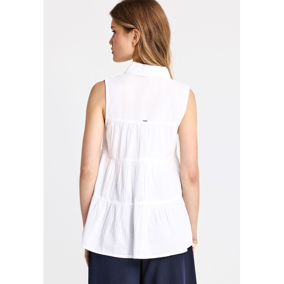 FUNKY BUDDHA  FBL013-122-05-WHITE Λευκό