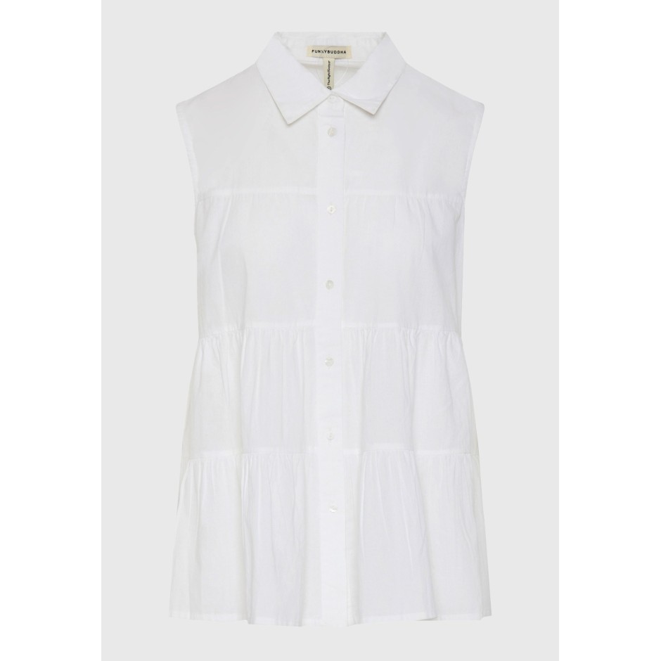 FUNKY BUDDHA  FBL013-122-05-WHITE Λευκό