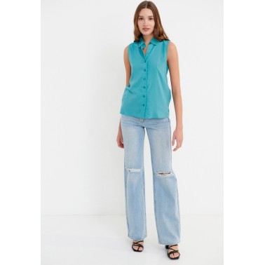 FUNKY BUDDHA FBL005-101-05-SEA BLUE ΜΠΛΕ