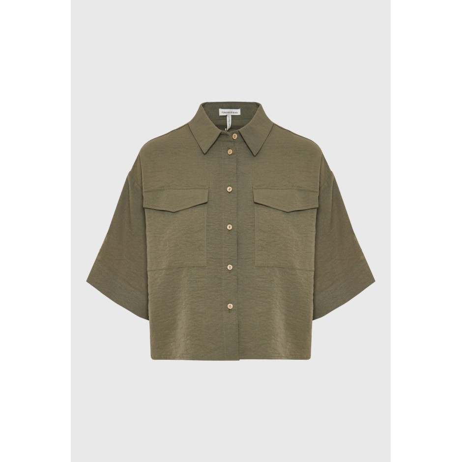 FUNKY BUDDHA  FBL013-112-05-KHAKI Χακί