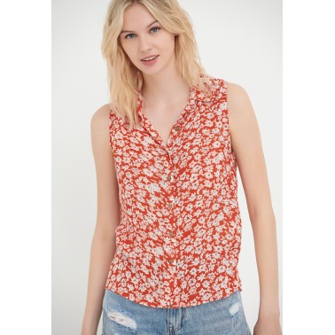 FUNKY BUDDHA FBLS005-114-05-MANDARIN RED Red