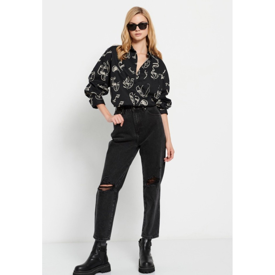 FUNKY BUDDHA FBL008-124-05-BLACK Black