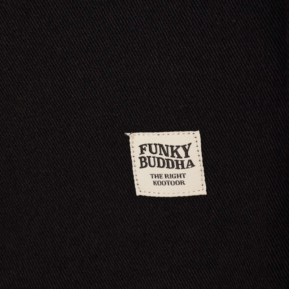 Γυναικείο Πουκάμισο Μαύρο - Funky Buddha