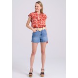 FUNKY BUDDHA FBL009-124-05-RED ORANGE Orange Image 0