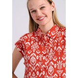 FUNKY BUDDHA FBL009-124-05-RED ORANGE Orange Image 1
