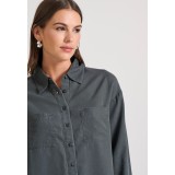 FUNKY BUDDHA FBL010-102-05-ANTHRACITE Ανθρακί Εικόνα 1