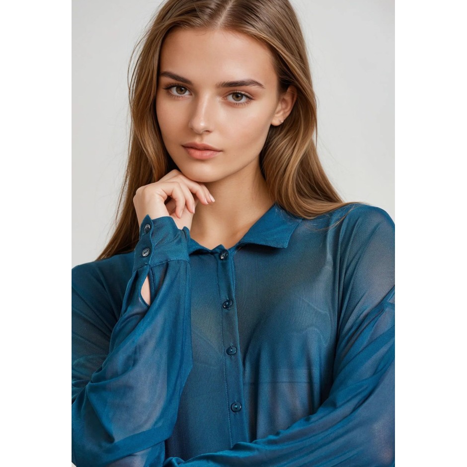 FUNKY BUDDHA FBL010-103-05-TEAL Βεραμάν