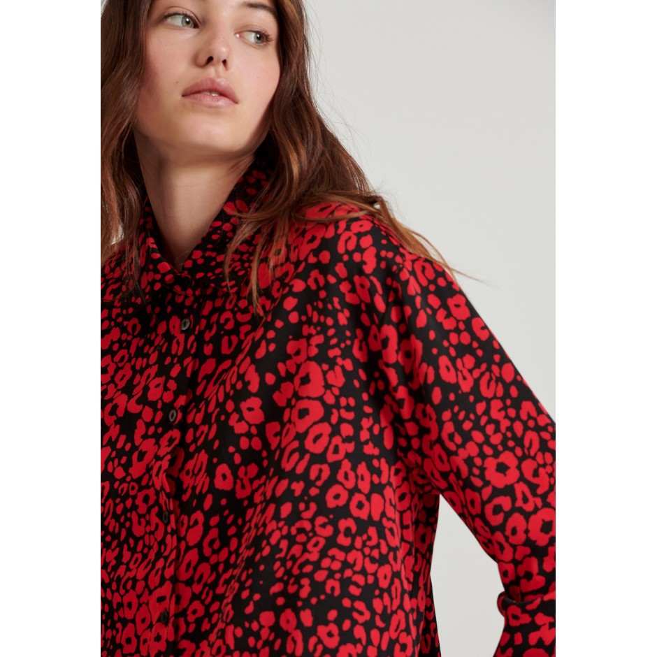 FUNKY BUDDHA FBL010-104-05-RED Κόκκινο