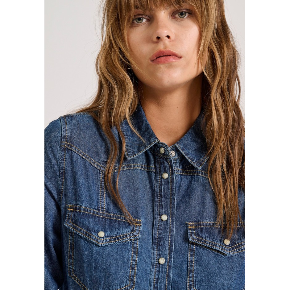 FUNKY BUDDHA FBL010-115-05-DK BLUE ΜΠΛΕ