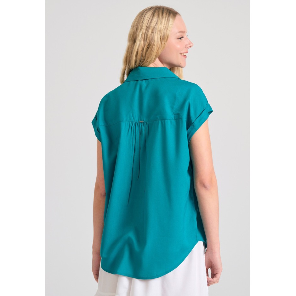 FUNKY BUDDHA FBL011-100-05-PEACOCK Green