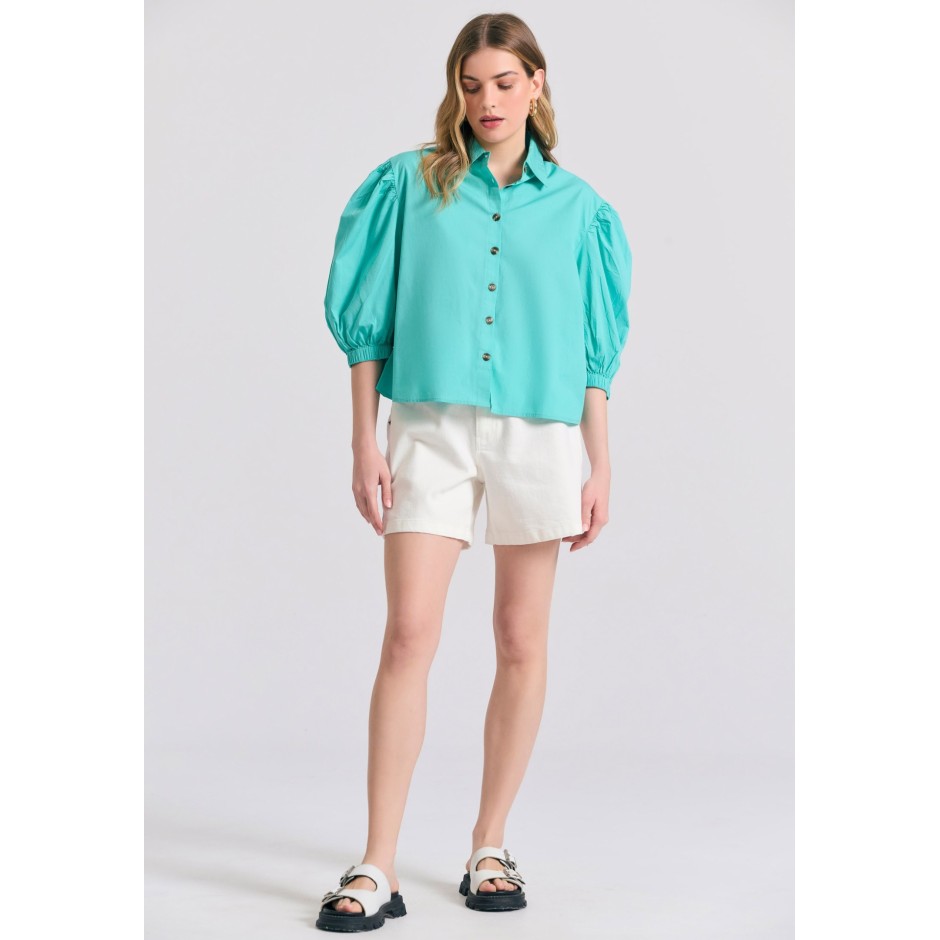 FUNKY BUDDHA FBL011-102-05-CARIBBEAN GREEN Πράσινο