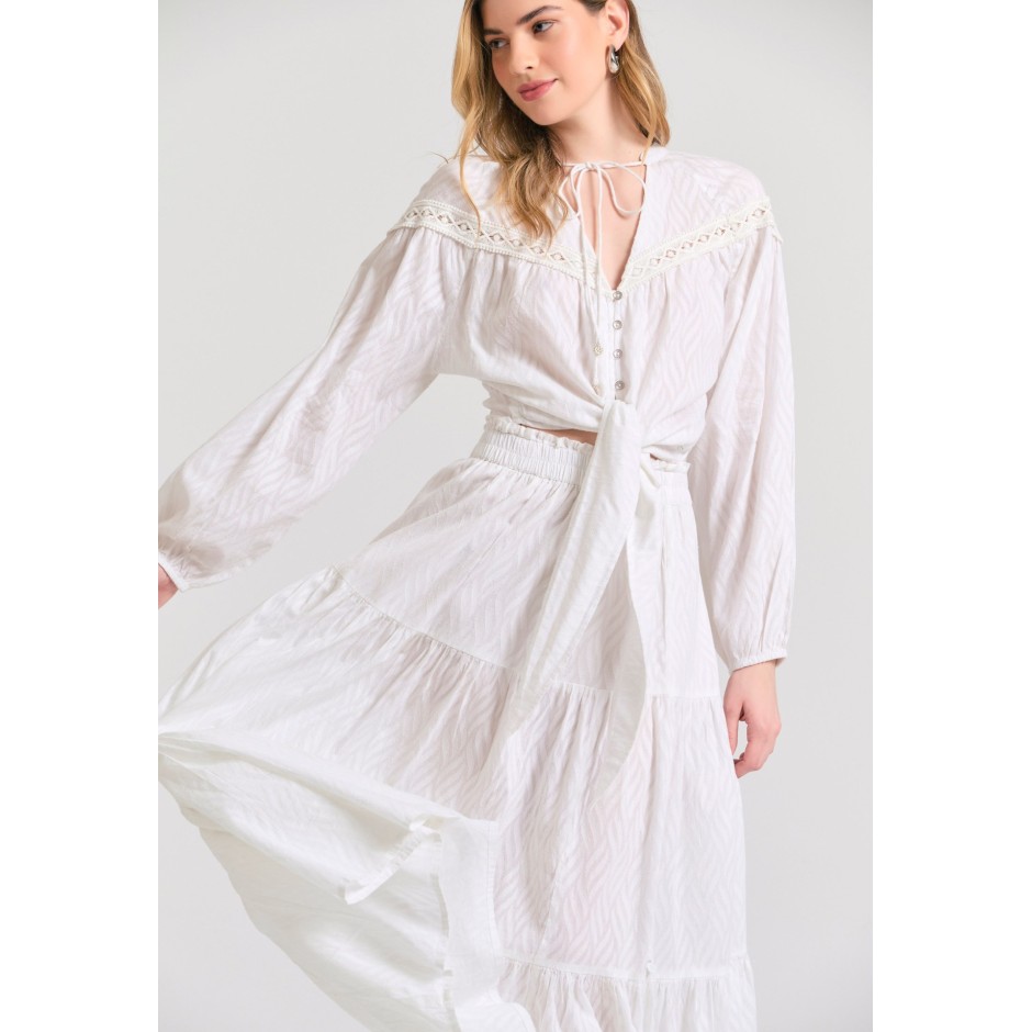 FUNKY BUDDHA FBL011-103-17-WHITE White