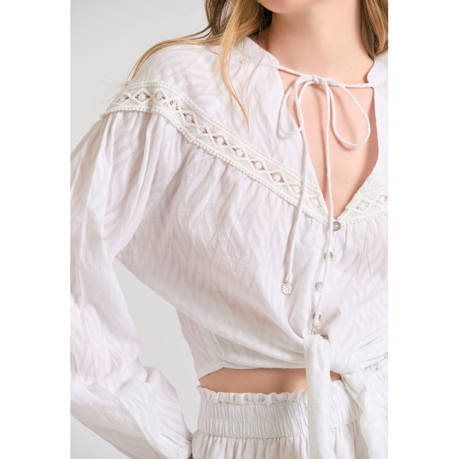 FUNKY BUDDHA FBL011-103-17-WHITE White