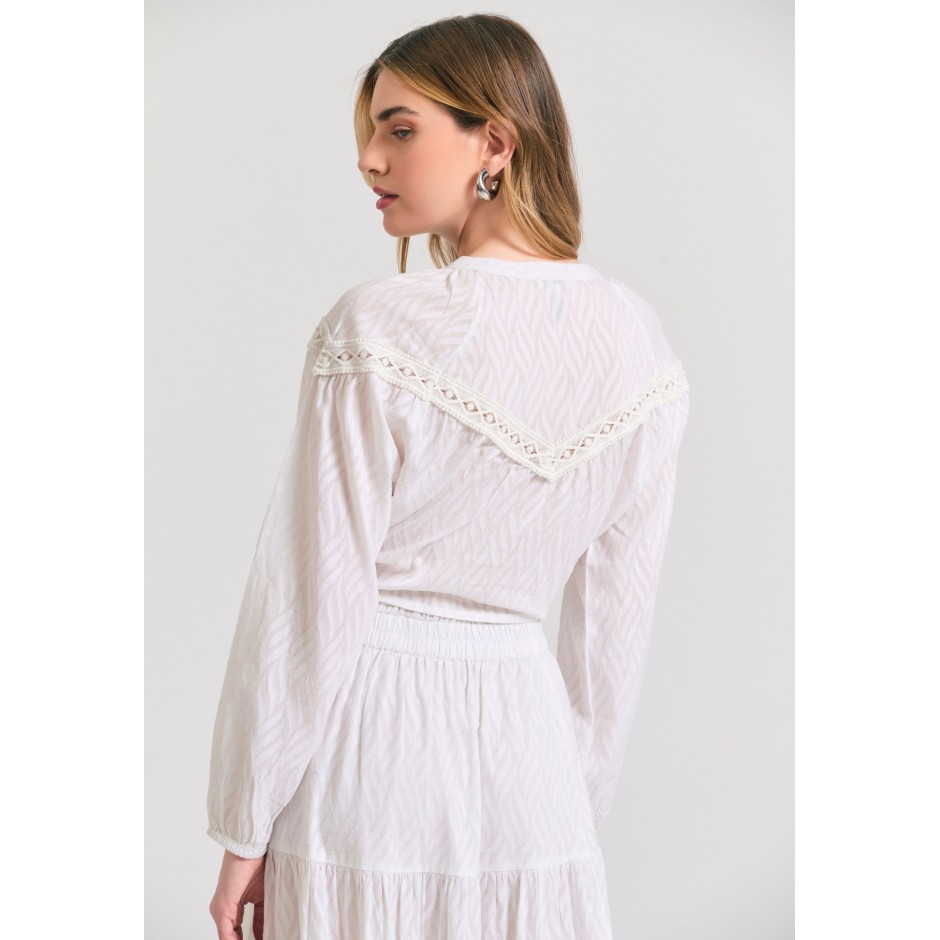 FUNKY BUDDHA FBL011-103-17-WHITE White