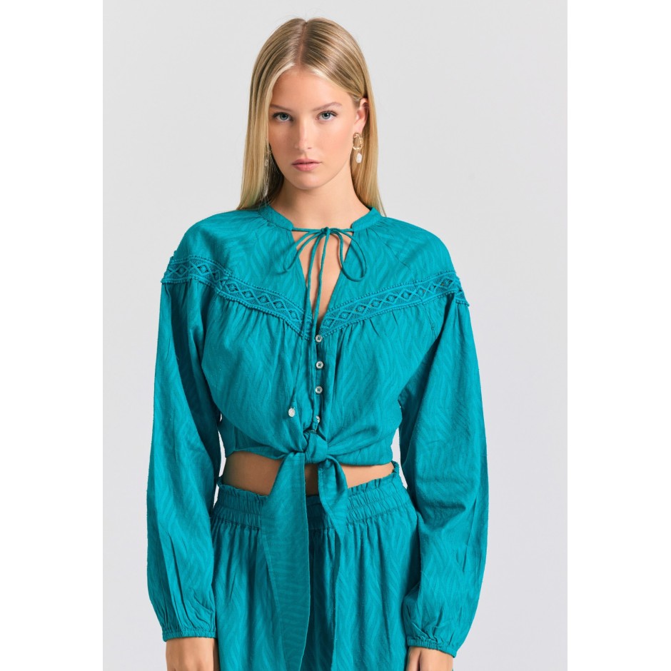 FUNKY BUDDHA FBL011-103-17-PEACOCK Green