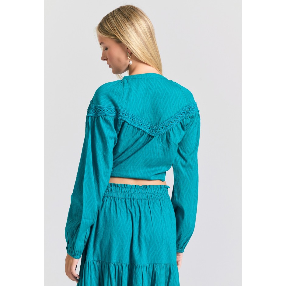 FUNKY BUDDHA FBL011-103-17-PEACOCK Green