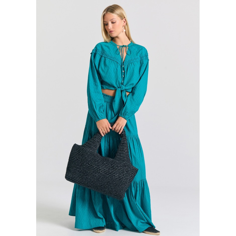 FUNKY BUDDHA FBL011-103-17-PEACOCK Green