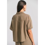 FUNKY BUDDHA FBL011-104-05-OREGANO Κhaki Image 1