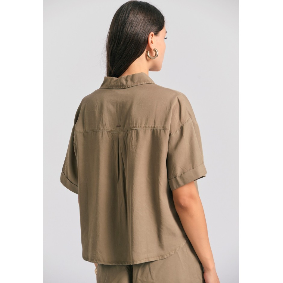 FUNKY BUDDHA FBL011-104-05-OREGANO Κhaki