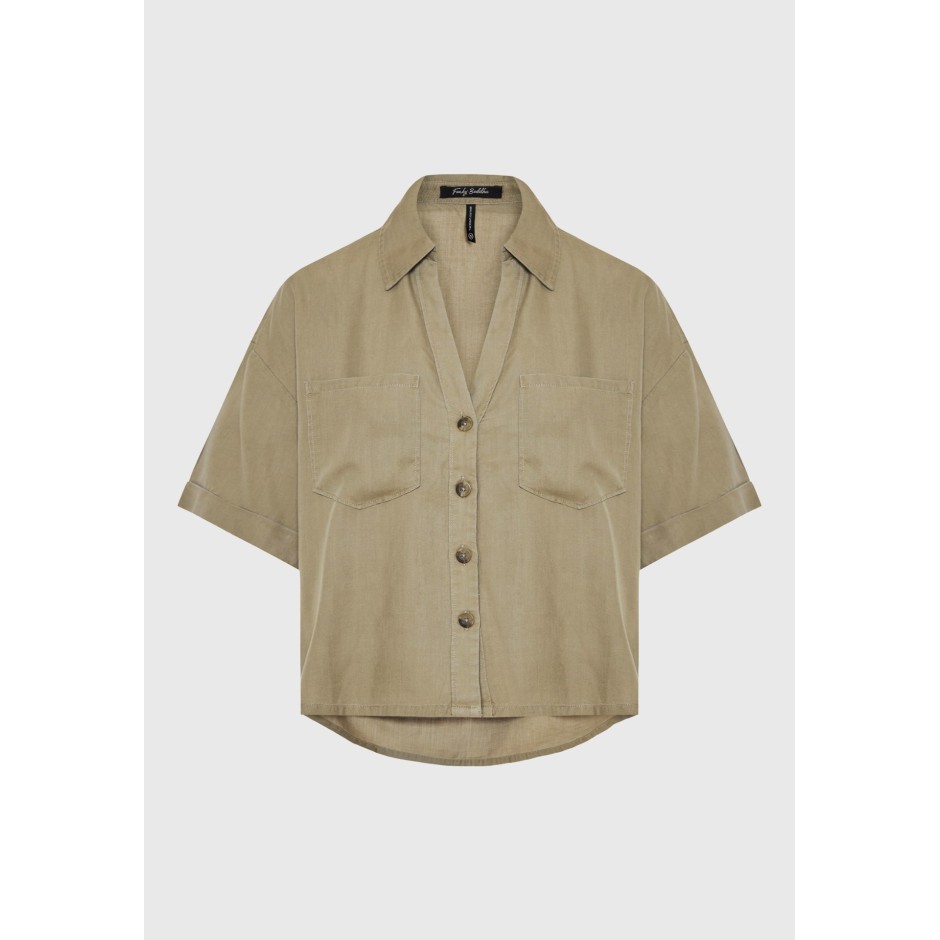 FUNKY BUDDHA FBL011-104-05-OREGANO Κhaki