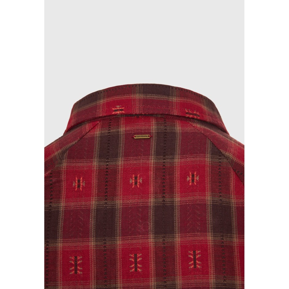 FUNKY BUDDHA FBL012-102-05-WINE RED Μπορντό