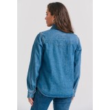 FUNKY BUDDHA FBL012-163-05-MD BLUE Μπλε Εικόνα 1