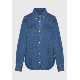 FUNKY BUDDHA FBL012-163-05-MD BLUE Μπλε Εικόνα 3