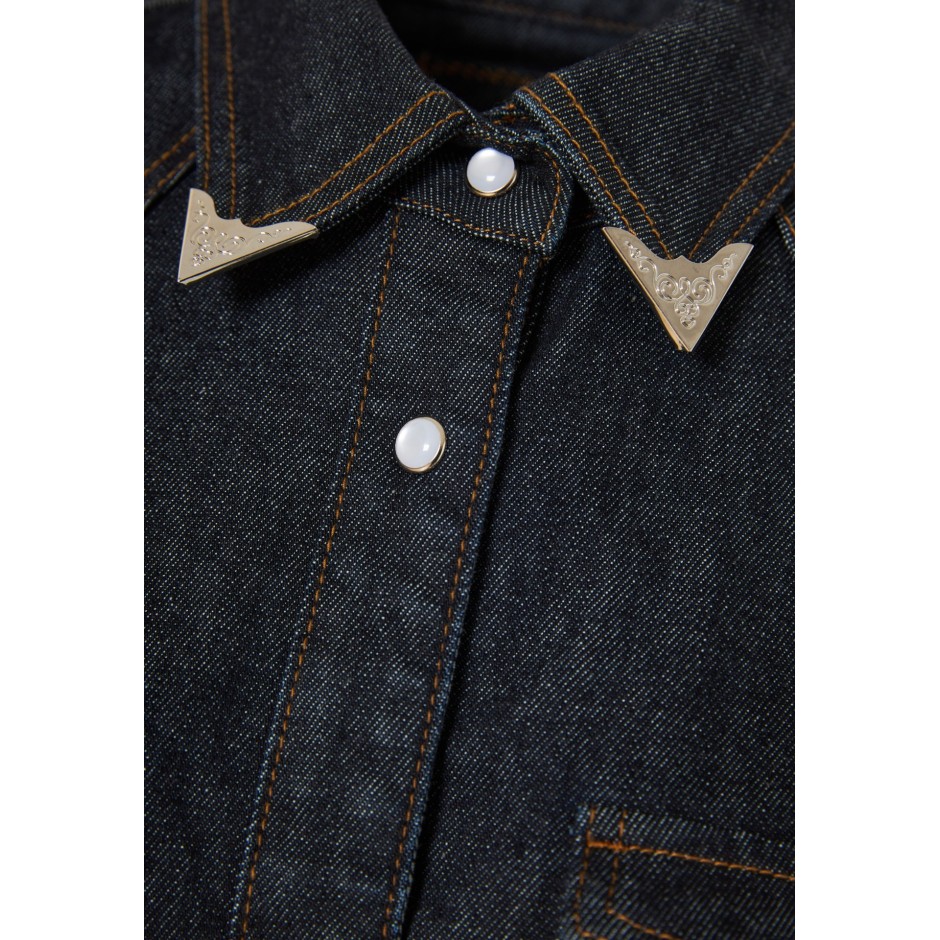 FUNKY BUDDHA FBL012-164-05-DK BLUE Μπλέ