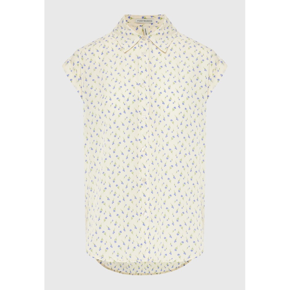 FUNKY BUDDHA  FBL013-105-05-OFF WHITE Ecru