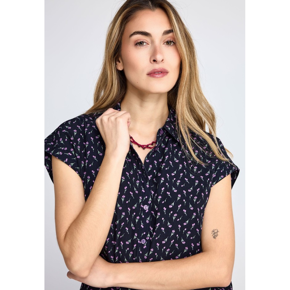 FUNKY BUDDHA  FBL013-105-05-NAVY Blue
