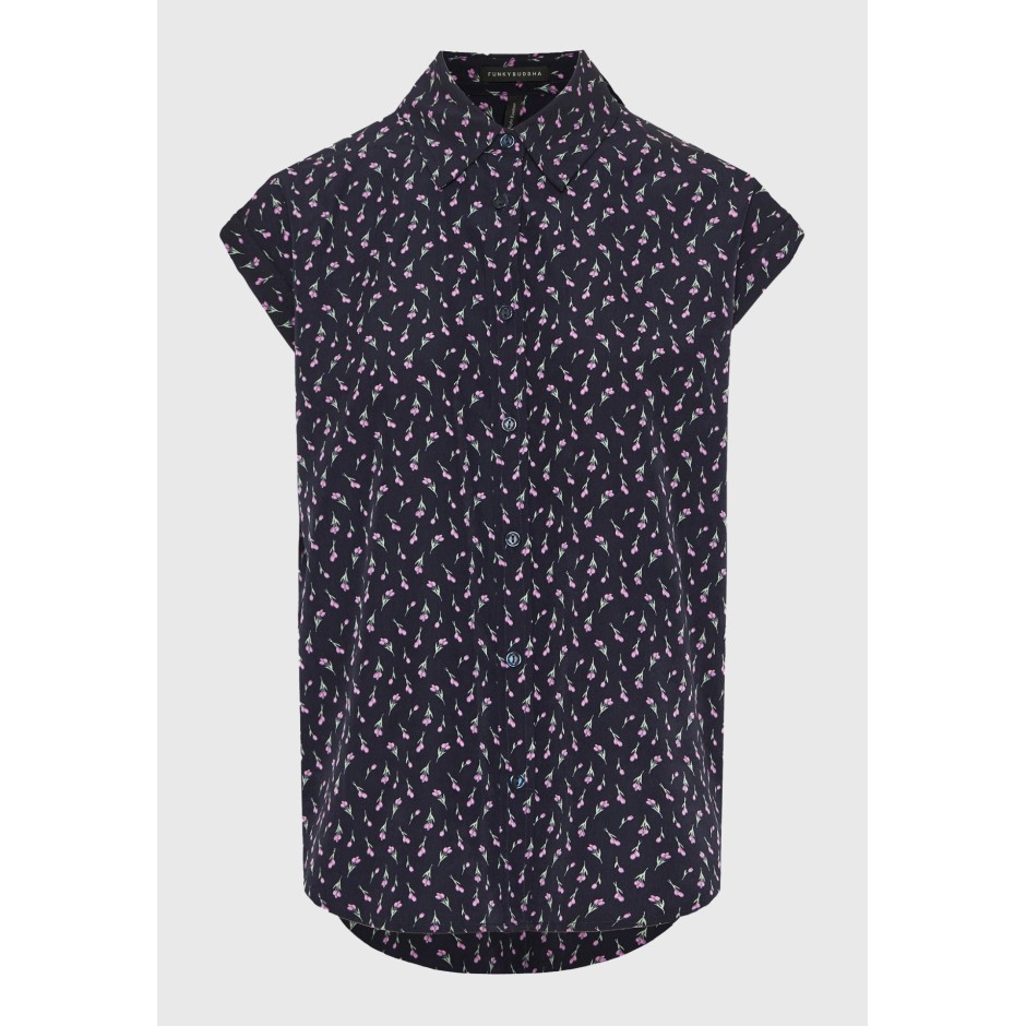 FUNKY BUDDHA  FBL013-105-05-NAVY Blue