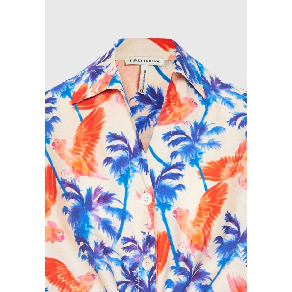 FUNKY BUDDHA  FBL013-107-05-ELECTRIC INDIGO Blue