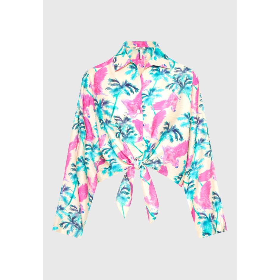 FUNKY BUDDHA  FBL013-107-05-FUCHSIA Fuchsia