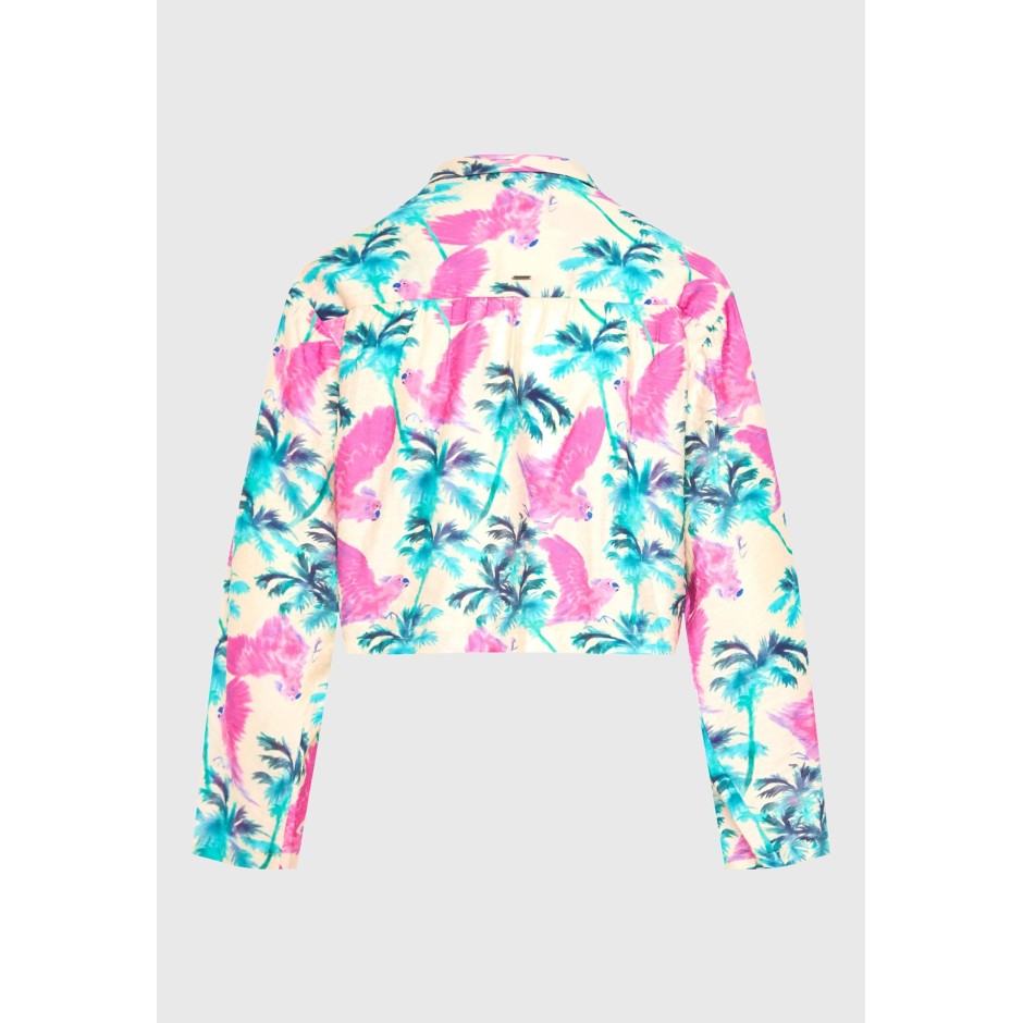 FUNKY BUDDHA  FBL013-107-05-FUCHSIA Fuchsia