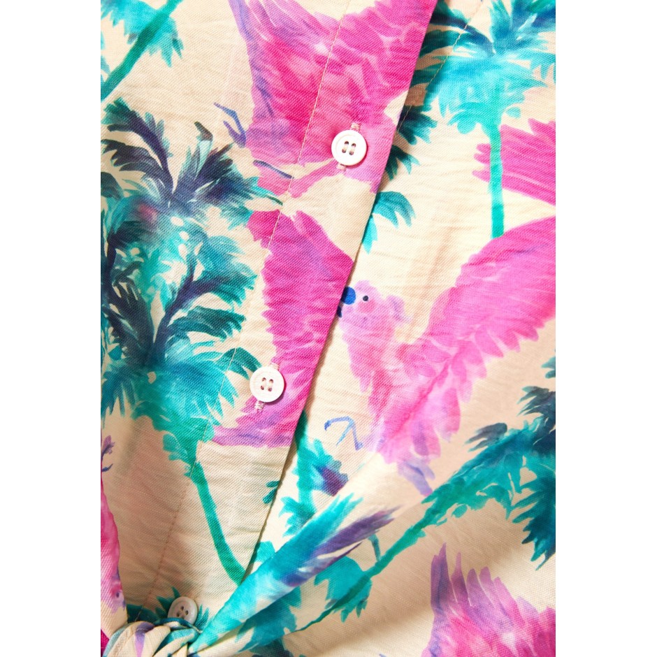 FUNKY BUDDHA  FBL013-107-05-FUCHSIA Fuchsia