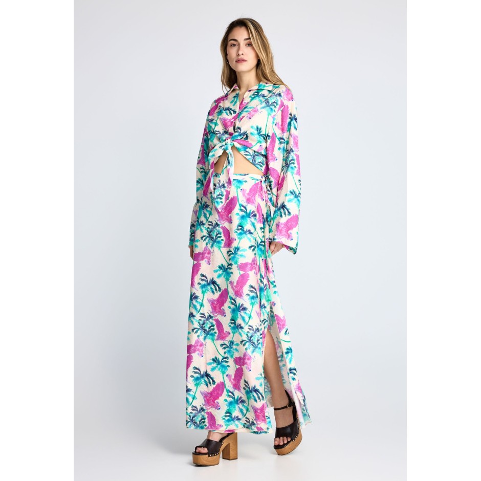 FUNKY BUDDHA  FBL013-107-05-FUCHSIA Fuchsia