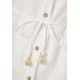 FUNKY BUDDHA  FBL013-114-05-WHITE Λευκό Εικόνα 1