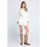 FUNKY BUDDHA  FBL013-114-05-WHITE Λευκό Εικόνα 3