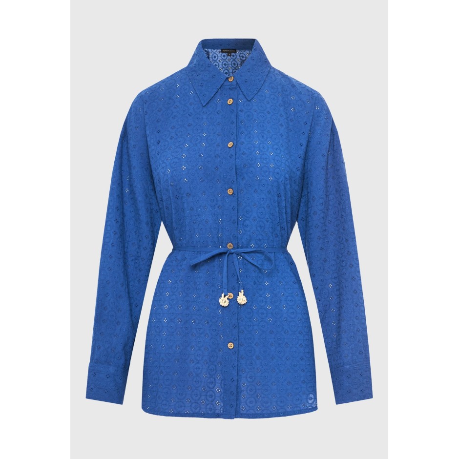 FUNKY BUDDHA  FBL013-114-05-TWILIGHT BLUE ΜΠΛΕ