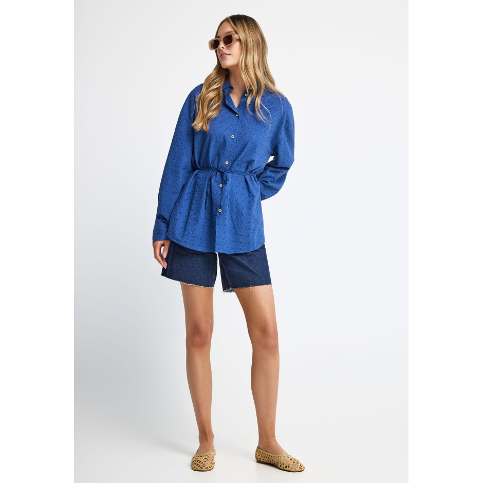 FUNKY BUDDHA  FBL013-114-05-TWILIGHT BLUE ΜΠΛΕ