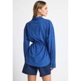FUNKY BUDDHA  FBL013-114-05-TWILIGHT BLUE ΜΠΛΕ Εικόνα 3
