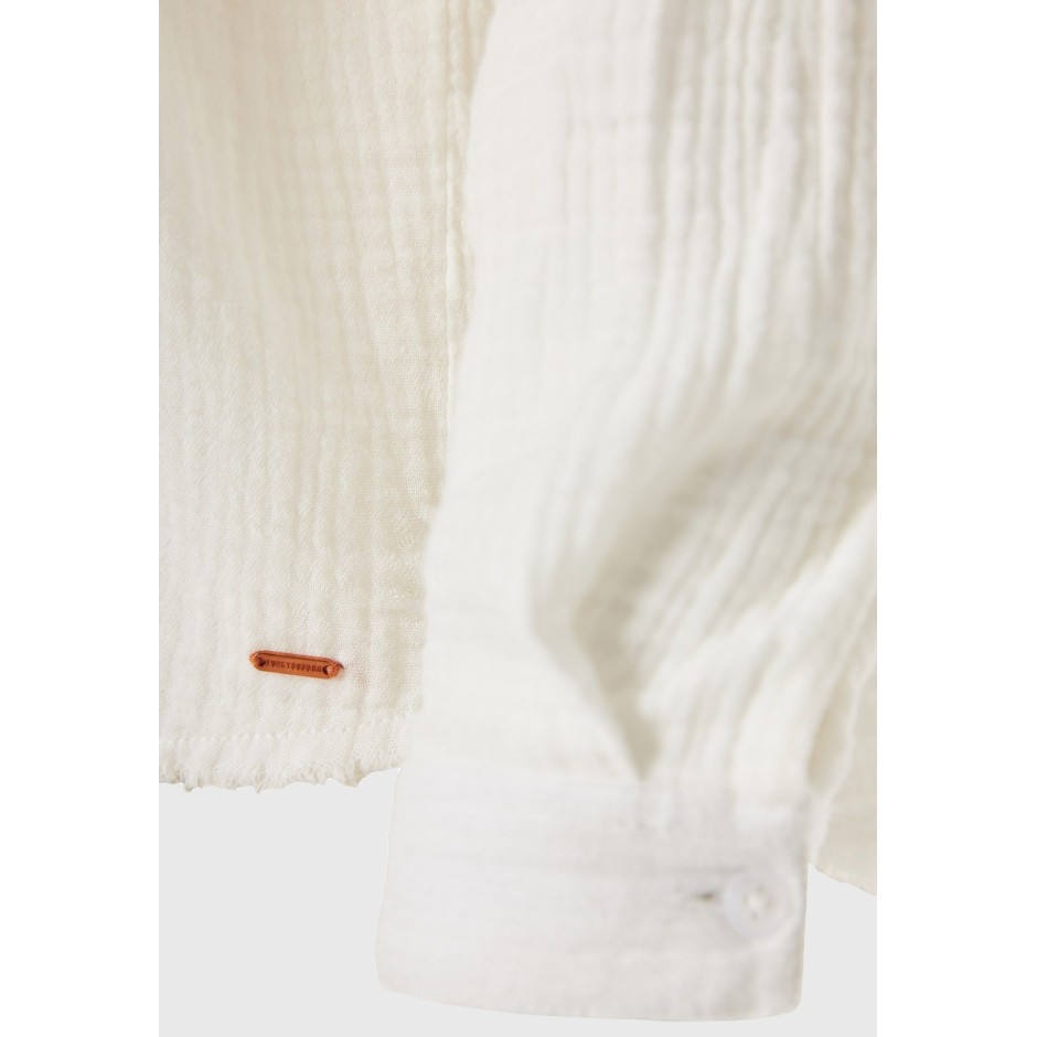 FUNKY BUDDHA  FBL013-121-05-OFF WHITE Ecru