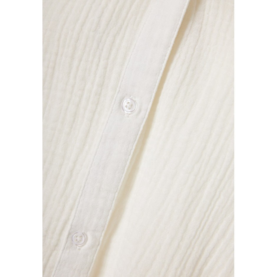 FUNKY BUDDHA  FBL013-121-05-OFF WHITE Ecru