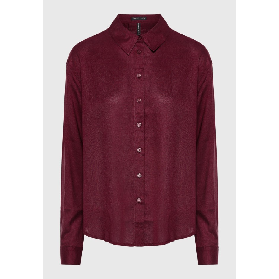 FUNKY BUDDHA  FBL014-100-05-PLUM Μωβ