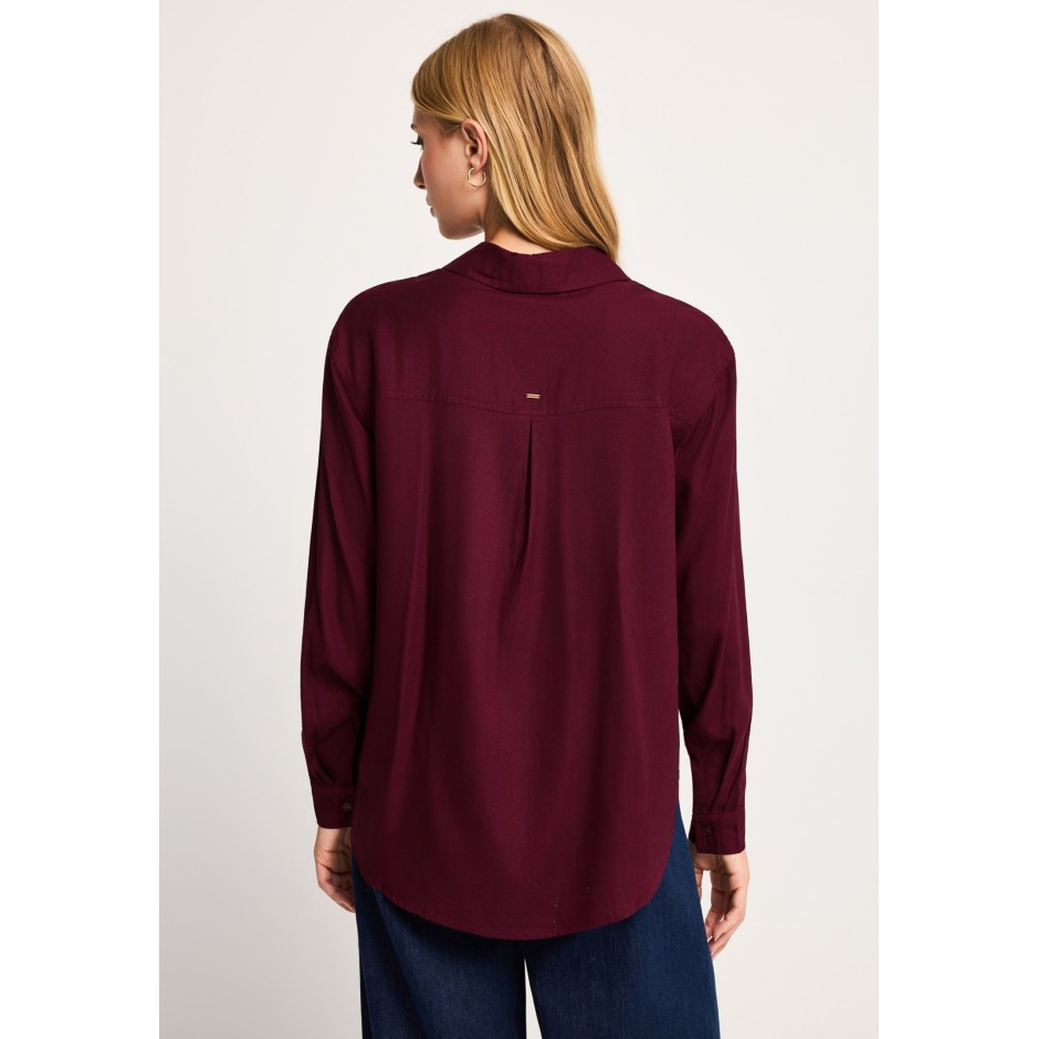 FUNKY BUDDHA  FBL014-100-05-PLUM Μωβ