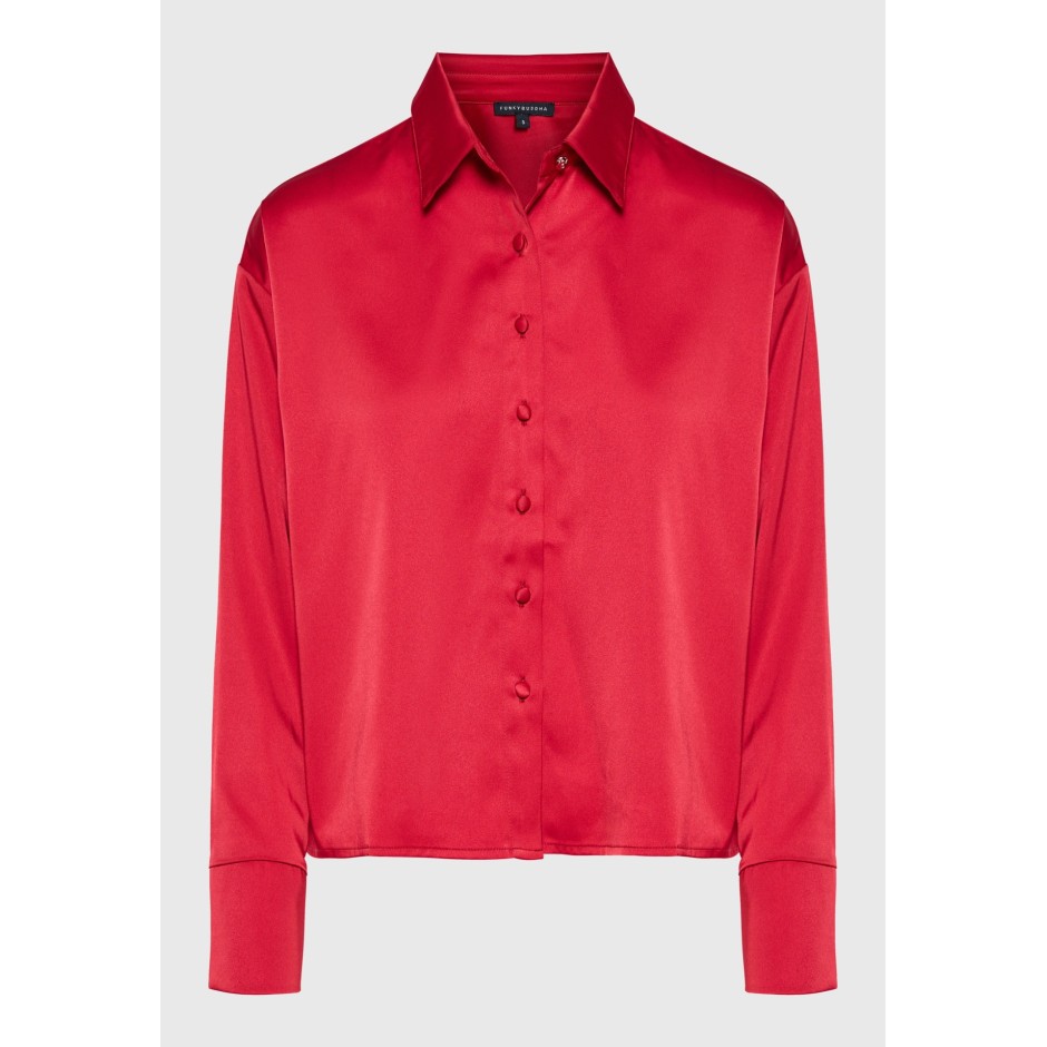 FUNKY BUDDHA  FBL014-105-05-SCARLET RED Κόκκινο