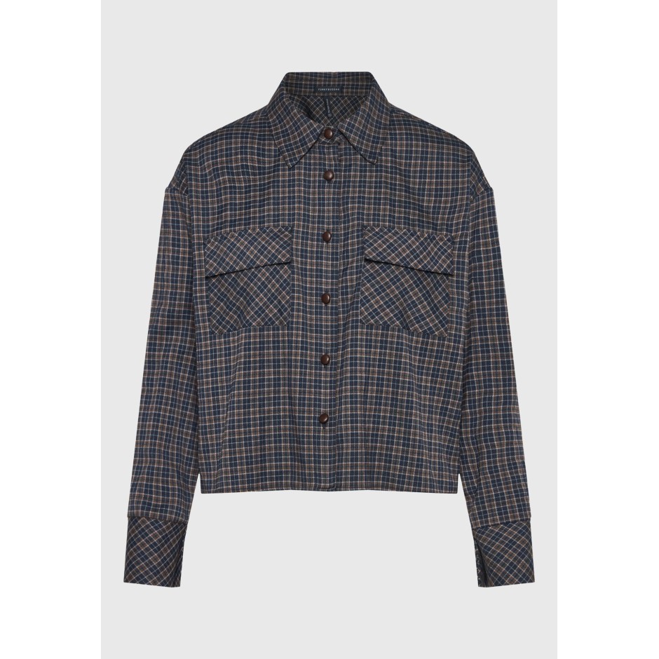 FUNKY BUDDHA  FBL014-106-05-NAVY Μπλε