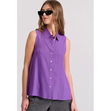 FUNKY BUDDHA FBL009-101-05-PAISLEY PURPLE Purple