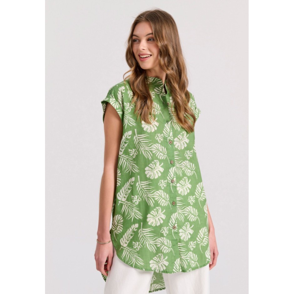 FUNKY BUDDHA FBL009-123-05-MINERAL GREEN Green