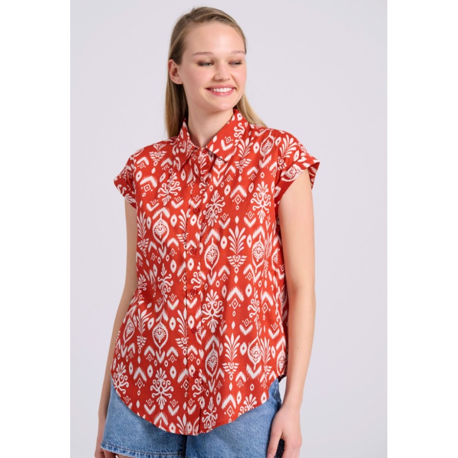 FUNKY BUDDHA FBL009-124-05-RED ORANGE Orange